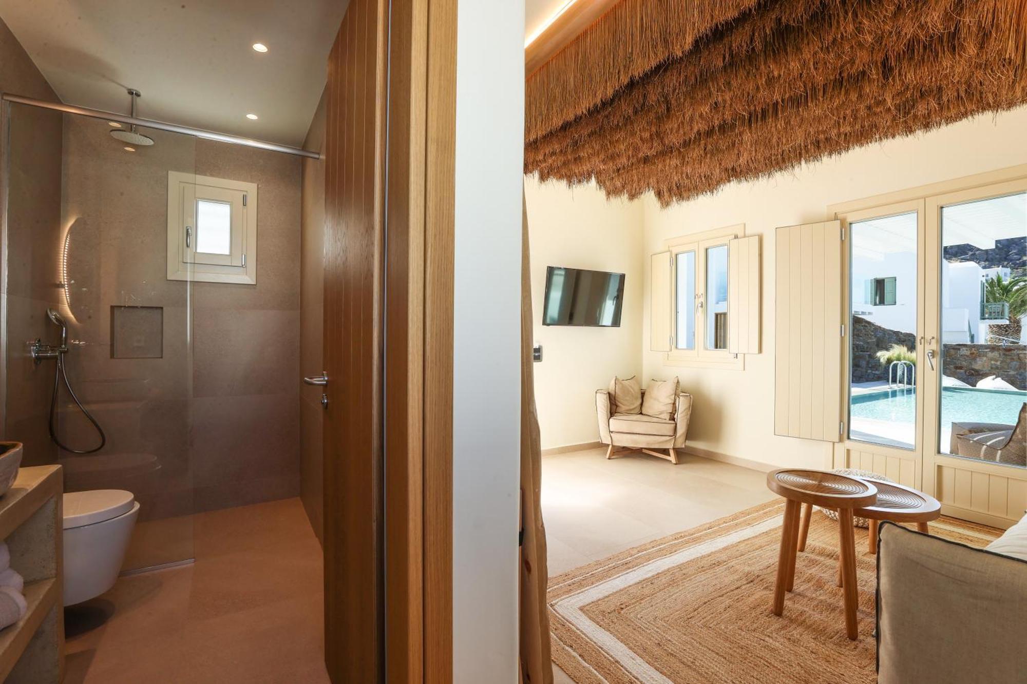 Life Suites Tourlos Quarto foto