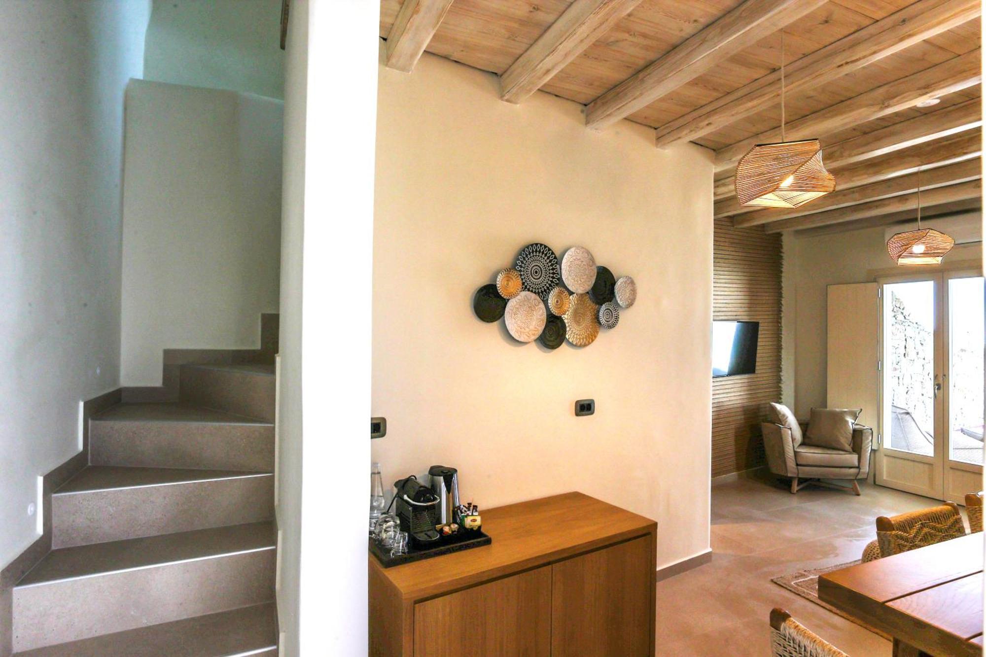 Life Suites Tourlos Quarto foto