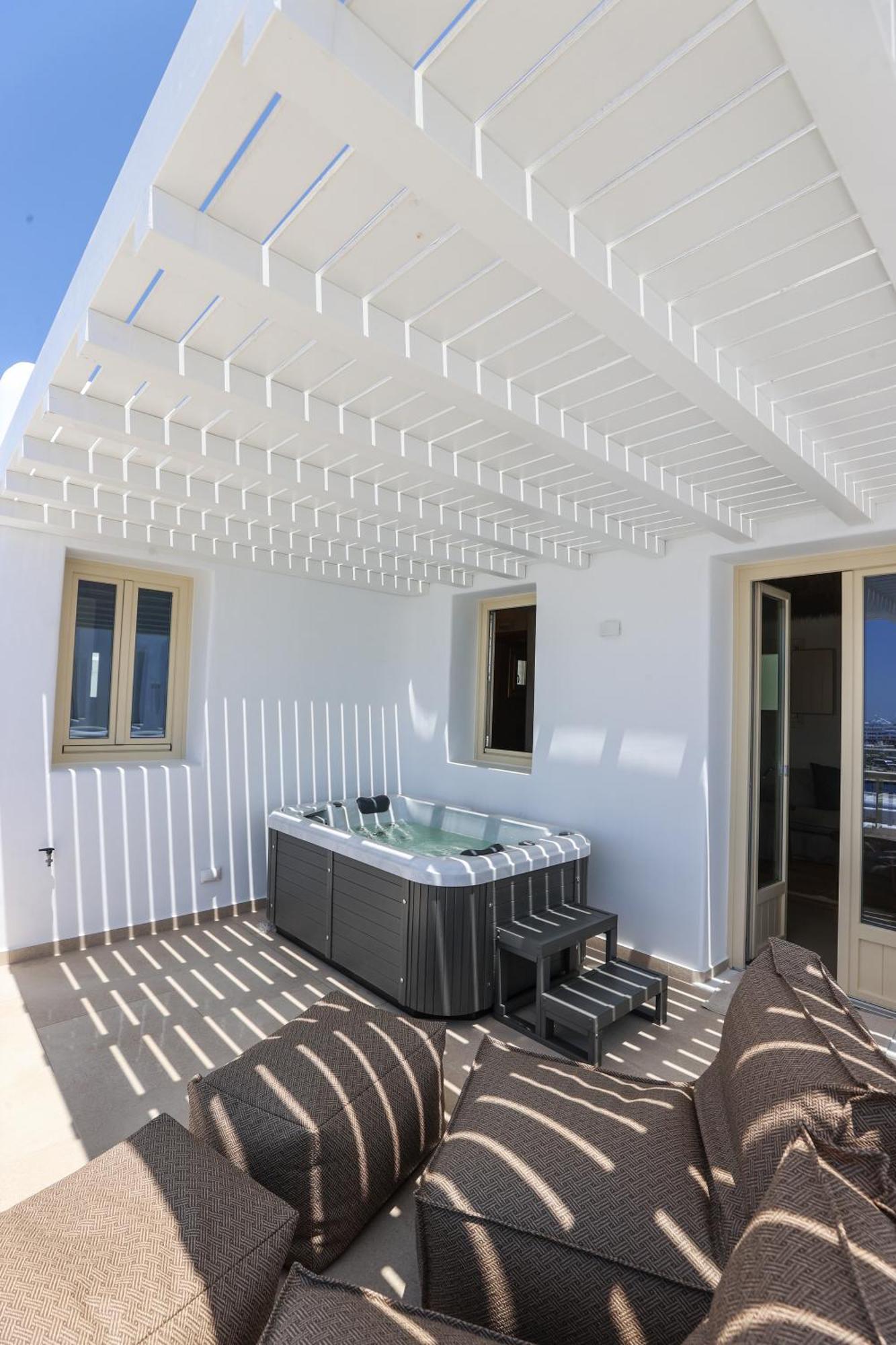 Life Suites Tourlos Quarto foto