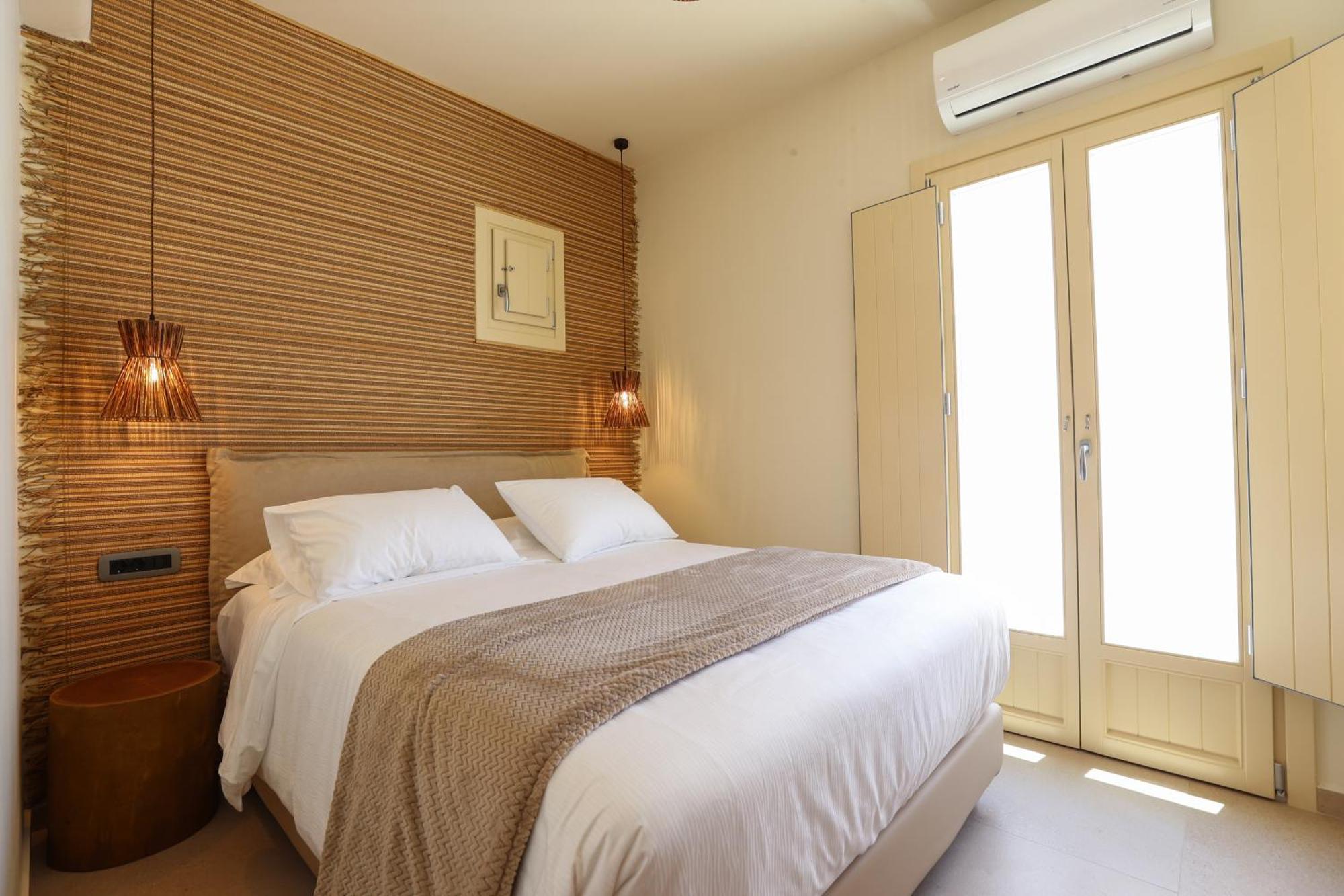 Life Suites Tourlos Quarto foto