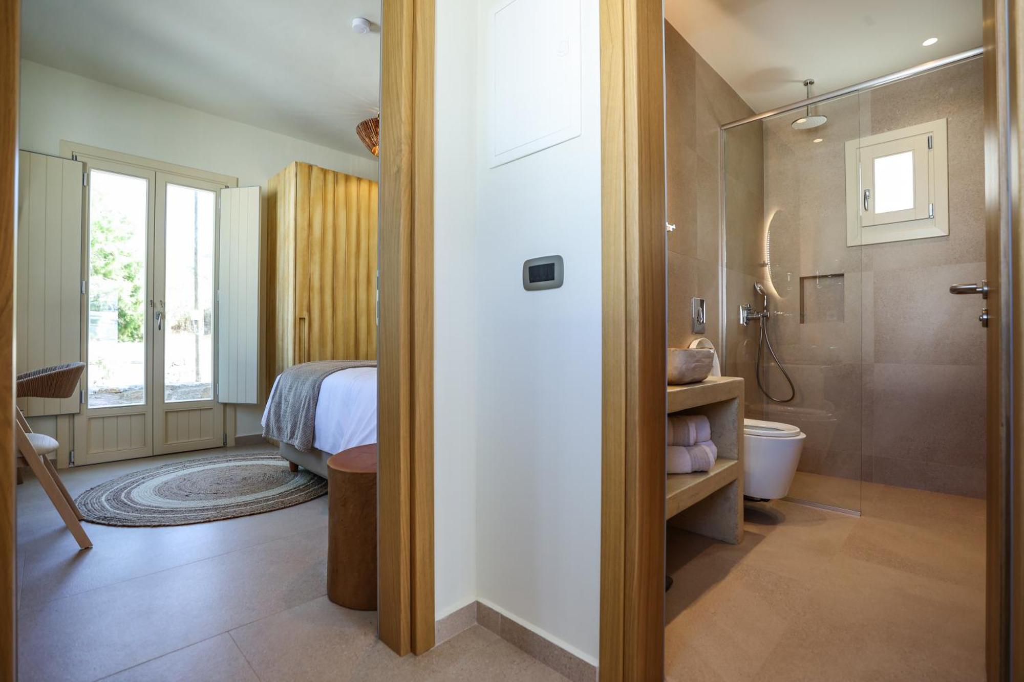 Life Suites Tourlos Quarto foto